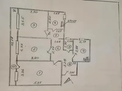 schita plan vanzare cumparare apartament Sector 1 București